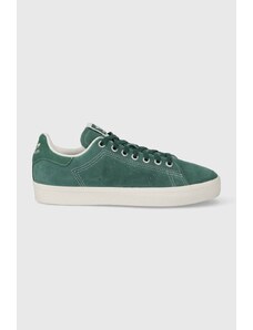 Semišové sneakers boty adidas Originals Stan Smith CS zelená barva, ID2045