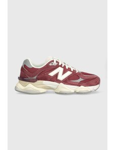 Sneakers boty New Balance U9060VNA vínová barva