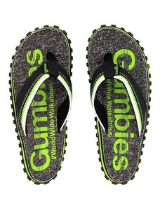 Gumbies Žabky z recyklovaných pneumatik - Gus01 - Cairns Lime 43