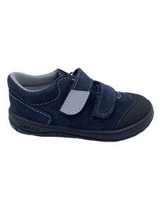 Dětské celoroční boty Jonap B22 Barefoot tm. modré