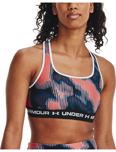 Podprsenka Under Armour Crossback Mid Print 1361042-963