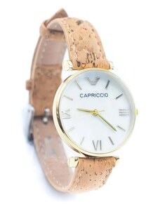 Ecopeople Dámské korkové hodinky eco-friendly - Capriccio