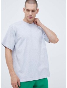 Bavlněné tričko adidas Originals šedá barva, IB9473
