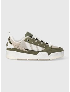 Kožené sneakers boty adidas Originals ADI2000 zelená barva, IG1029
