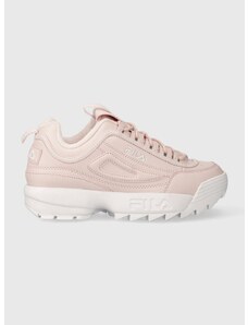 Sneakers boty Fila Disruptor růžová barva, 1010302