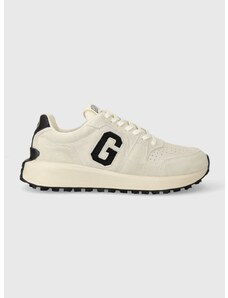Semišové sneakers boty Gant Ronder béžová barva, 27633227.G020