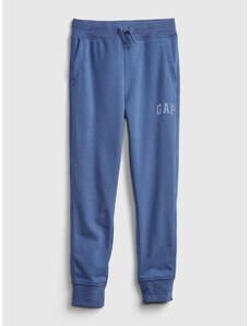 GAP Dětské tepláky fit tech Logo joggers - Kluci