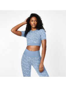 Everlast Seamless Camo Crop Top