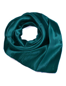 Šátek jednobarevný - zelenomodrý
