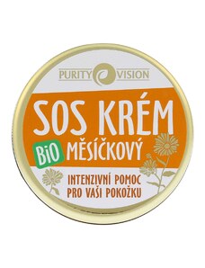 Purity Vision Bio SOS měsíčkový krém 70 ml