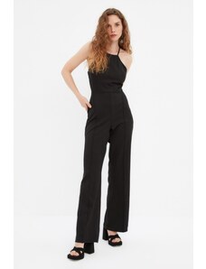 Trendyol Black Halterneck Jumpsuit