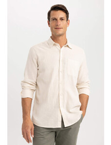 DEFACTO Regular Fit Long Sleeve Shirt