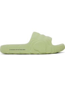 Nike Adidas Adilette "22 Slides Magic Lime"