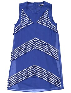 French Connection Stripe Sequin Dress