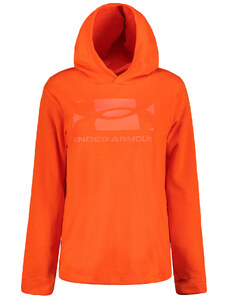 Under Armour Mikina UA RIVAL TERRY HOODIE-ORG - Kluci