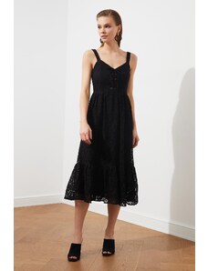 Trendyol Black Lace Dress