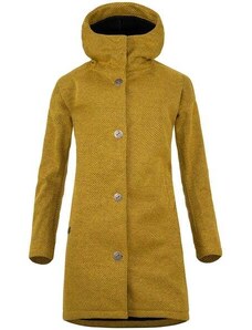 WOOX Woolshellový kabát SoHo Marigold