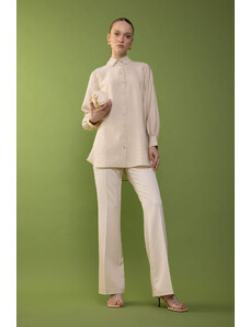 DEFACTO Wide Leg Trousers