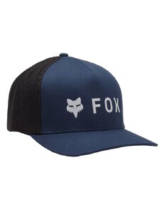 Kšiltovka Fox Absolute Flexfit - tmavě modrá