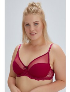 Dagi Cherry Aphrodite Compression Covered Bra