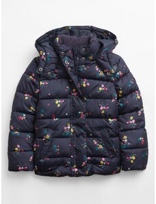 GAP Dětská bunda classic warmest jacket - Holky