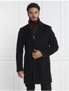 BOSS BLACK Vlněný kabát 2v1 H Hyde Bib
