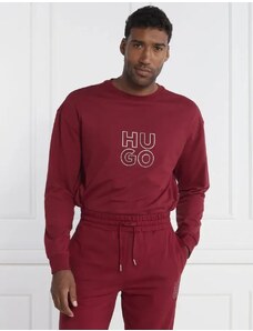 Hugo Bodywear Mikina Stacked | Regular Fit