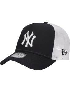 ČERNO-BÍLÁ KŠILTOVKA NEW ERA NEW YORK YANKEES MLB CLEAN CAP Černá