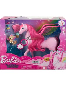 Mattel Barbie dotek kouzla PEGAS