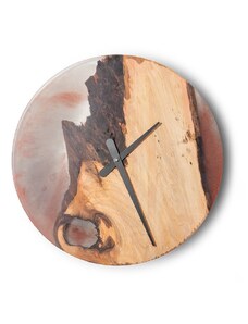 Dřevěné hodiny TimeWood PEARL