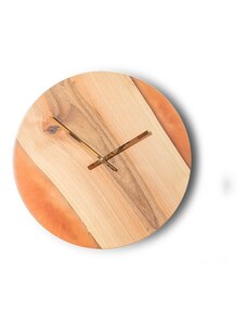 Dřevěné hodiny TimeWood BROWNIE