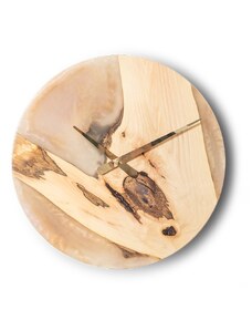 Dřevěné hodiny TimeWood GOLDIE