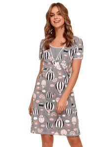 Doctor Nap Woman's Nightshirt TCB.9393 Grey Balloon