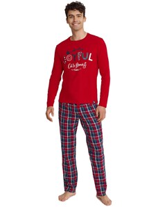 Esotiq & Henderson Pánské pyžamo 40950 Glance