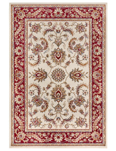 Hanse Home Collection koberce AKCE: 140x200 cm Kusový koberec Luxor 105643 Reni Cream Red - 140x200 cm