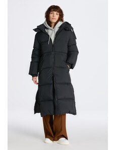 KABÁT GANT FULL LENGTH DOWN COAT černá XS