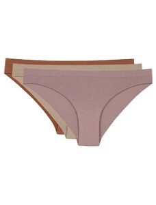 LOS OJOS 3 Pieces of Seamless Classic Panties