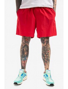 Kraťasy Columbia M Summerdry Short pánské, červená barva, 1930461613-red