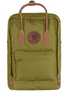 Batoh Fjallraven Kanken zelená barva, velký, hladký, F23803.631