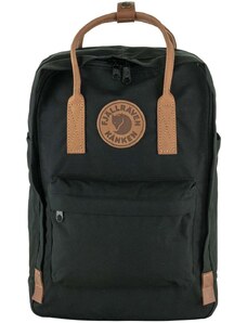 Batoh Fjallraven Kanken černá barva, velký, hladký, F23803.550