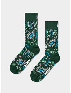 Happy Socks Paisley (green)zelená