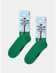 Happy Socks Treehouse (green/blue)zelená