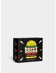 Happy Socks 2 Pack Blast Off Burgers Gift Set (multi)barevná