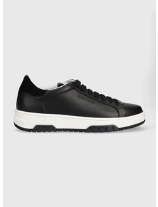 Kožené sneakers boty Off Play FIRENZE černá barva, FIRENZE 1, BLACK WHITE