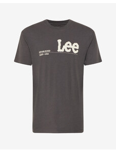 Lee Pánské Tričko S Krátkým Rukávem Ee Ogo Tee Washed Back
