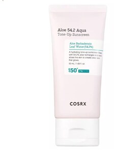 COSRX - ALOE 54.2 AQUA TONE-UP SUNSCREEN SPF50+/PA++++ - Hydratační SPF krém - 50 ml