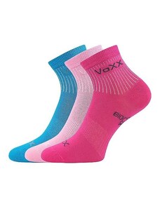 BOBBIK dětské sportovní ponožky z biobavlny VoXX mix holka 25-29