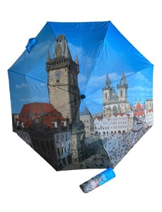 Pragati Fashion Deštník automatické otevírání a zavírání
