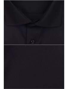 Limbeck jednobarevná černá košile