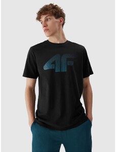 4F Pánské tričko regular s potiskem